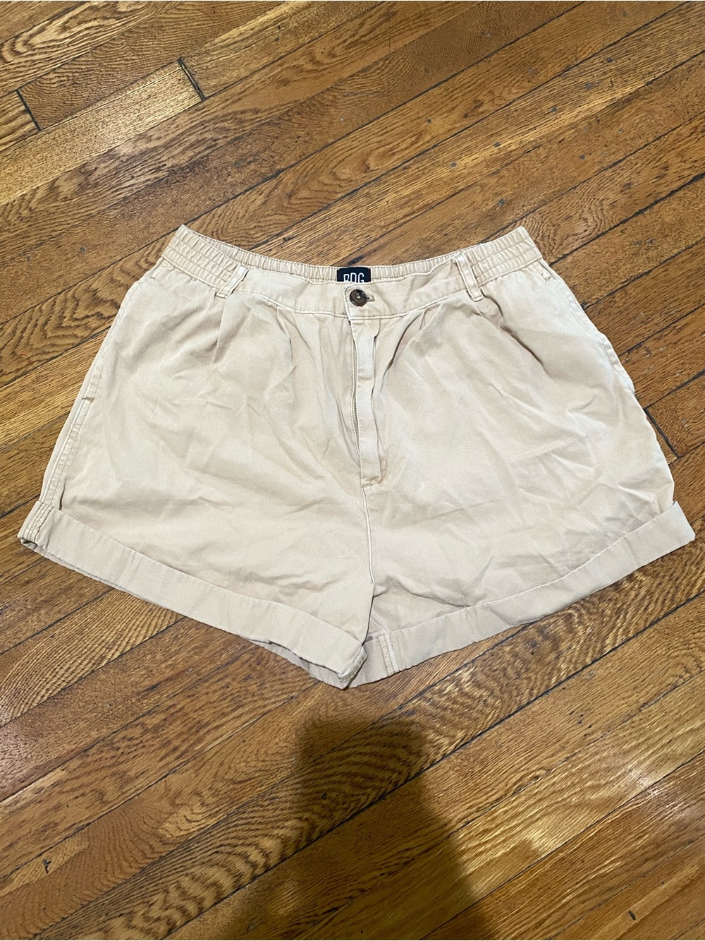 BDG High Waist Bermuda Shorts
